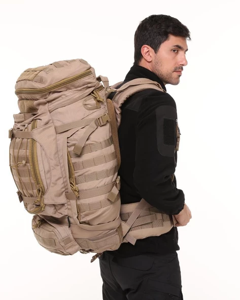 Single Sword Premium Kalite 100+10L Su Geçirmez Outdoor Sırt Çantası - 7