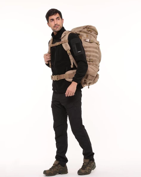 Single Sword Premium Kalite 100+10L Su Geçirmez Outdoor Sırt Çantası - 4