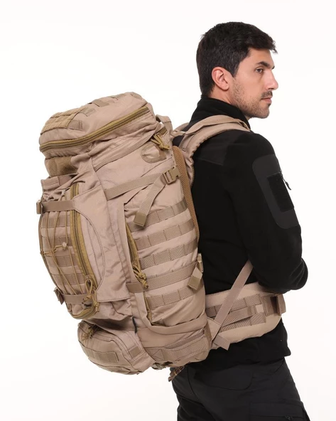 Single Sword Premium Kalite 100+10L Su Geçirmez Outdoor Sırt Çantası