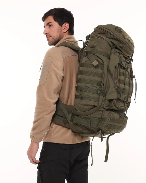 Single Sword Premium Kalite 100+10L Su Geçirmez Outdoor Sırt Çantası - 8