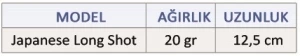 Japanese Long Shot Suni Yem Maket Balık 12.5Cm 20Gr - 2