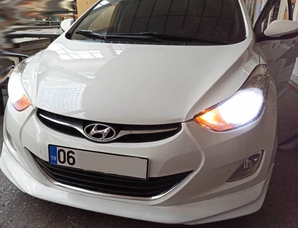 Hyundai Elantra Led Xenon Uzun Far Aydınlatma Ampulu FEMEX Premio Seri