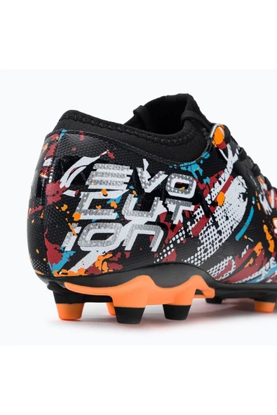 Joma EVOLUTION 2331 - Erkek Siyah Futbol Krampon - EVOS2331FG - 6