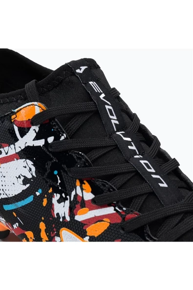 Joma EVOLUTION 2331 - Erkek Siyah Futbol Krampon - EVOS2331FG - 7