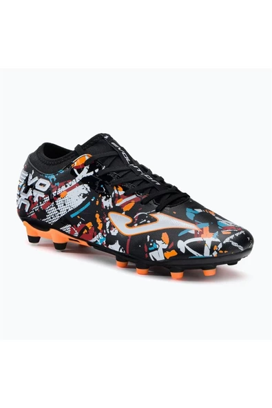 Joma EVOLUTION 2331 - Erkek Siyah Futbol Krampon - EVOS2331FG - 2