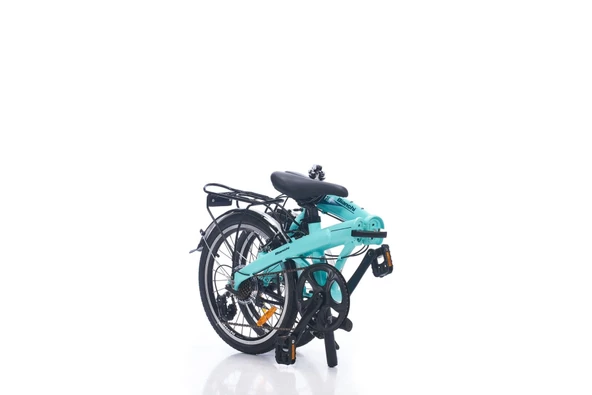 BIANCHI F013-D 20 JANT KATLANABİLİR BİSİKLET 330H AL-6061 7 VİTES  MD DARKGREY-CELESTE - 2