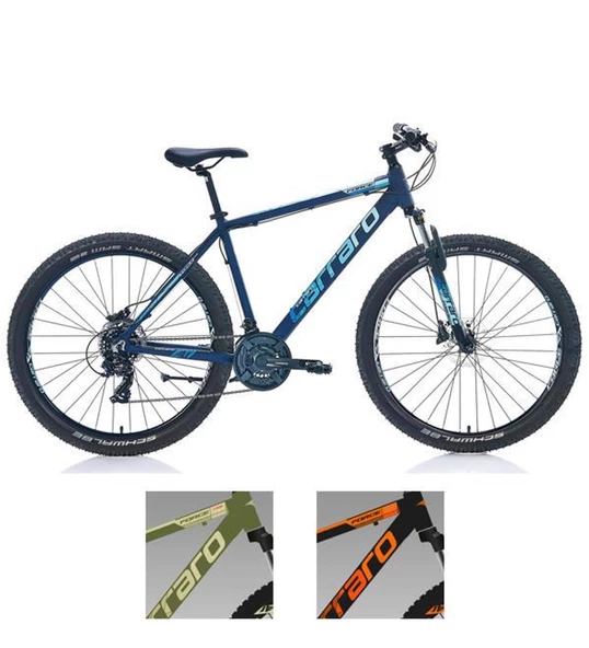 CARRARO FORCE 720 27,5 JANT 482H 21-V HD MAT HAKI-YESIL-YESIL-KIRMIZI