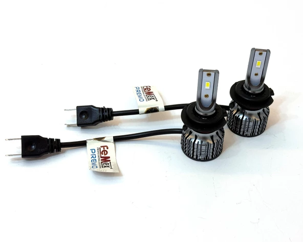 Renault MEGANE 1 Led Xenon Kısa Far Ampulu FEMEX Premio H7-Y - 3