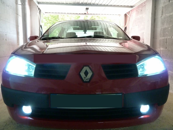 Renault MEGANE 2 Led Xenon Kısa Far Ampulu FEMEX Premio H7-Y