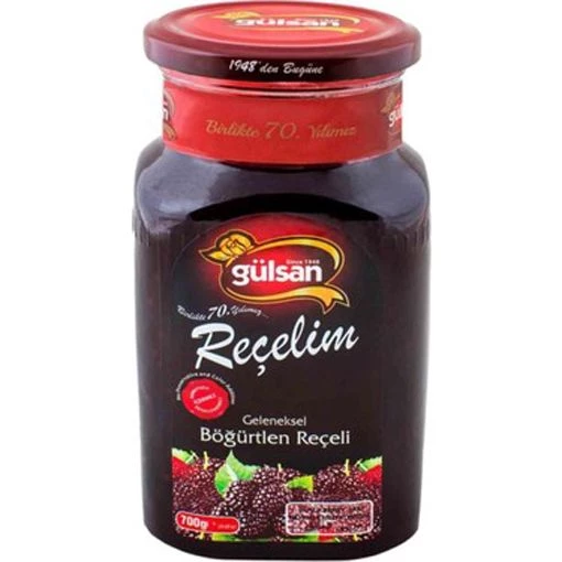 Gülsan Böğürtlen Reçeli 700 gr