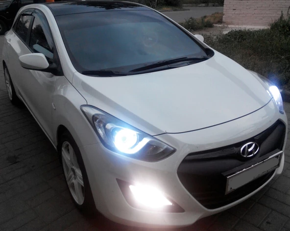 Hyundai i30 Led Xenon Uzun Far Ampulu FEMEX Premio H7