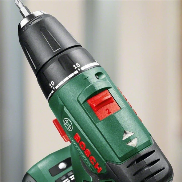 Bosch Psr 1800 LI-2 1.5 Ah Tek Akülü Delme/vidalama Makinesi 06039A310U - 5