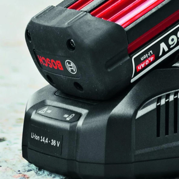 Bosch HD ECP+CLI El Aleti Akü Li-Ion 36V 4,0Ah - 2607336916 - 2