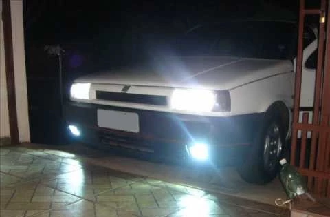 Fiat UNO Araçlar İçin Kısa Uzun LED Far Aydınlatma Ampulu FEMEX Premio