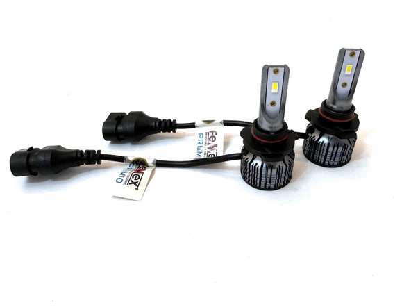 Hyundai i20 Kısa LED Far Ampulu FEMEX Premio 9005 - 5