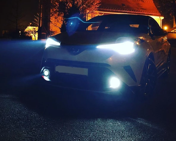 Toyota C-HR 2016-2020 Led Far Ampulu HIR2 9012 FEMEX Premio