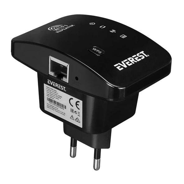 Everest EWR-N300 300 Mbps Wifi Güçlendirici - 2