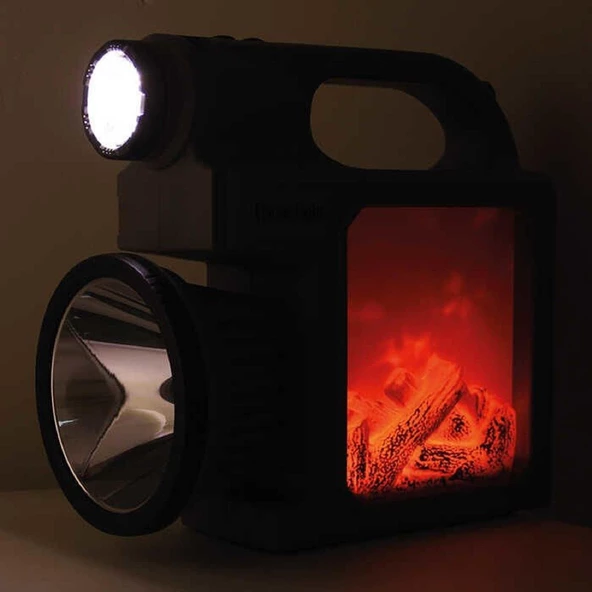 Panther PT-Ally Usb Şarjlı Solar Fener - 7