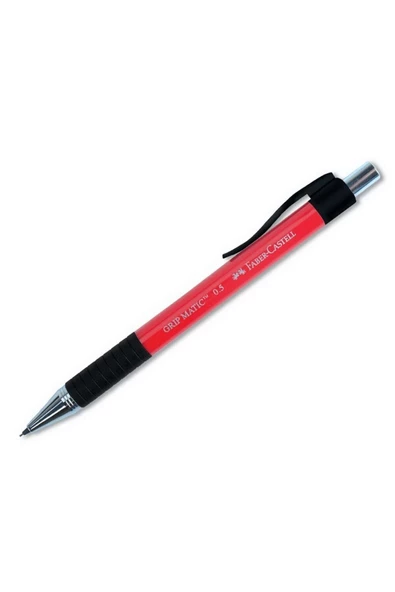 FABER Grip Matic Versatil Kalem 0,7 KIRMIZI