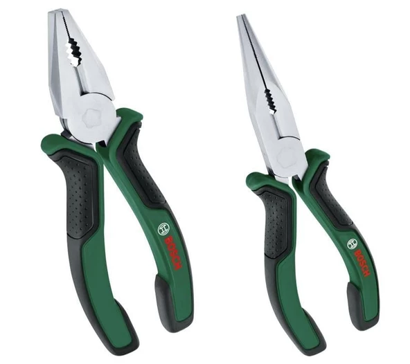 Bosch Pense Seti 2 Parça (Kargaburun 180 ve Pense 180) - 1600A0275H