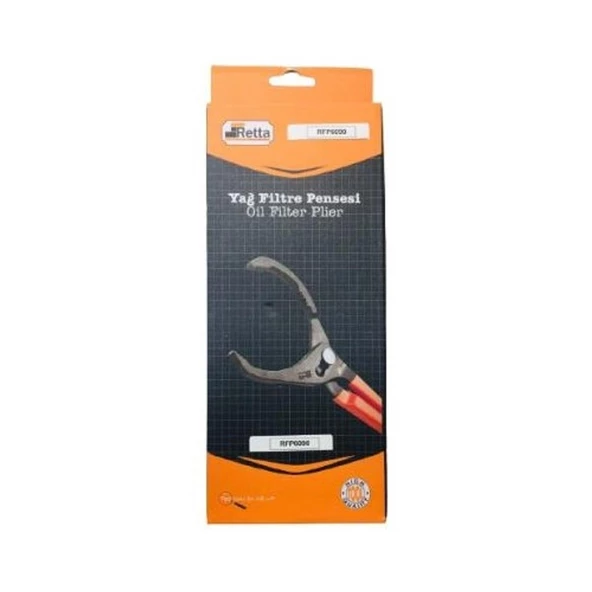 Retta 60-90MM Yağ Filitre Pensesi - RFP6090 - 2