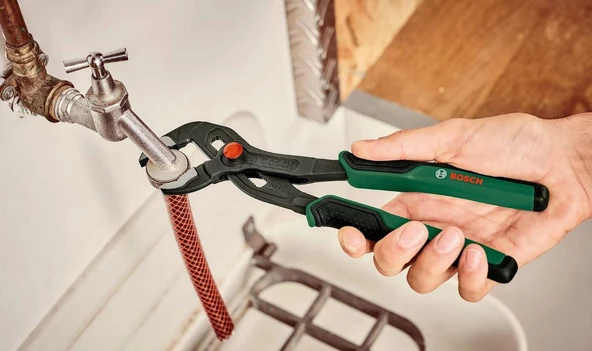 Bosch El Aleti Seti (Boru Anahtarı 250-Yan Keski 160-Pense 180) 3 Parça Premium - 1600A02W7J - 2