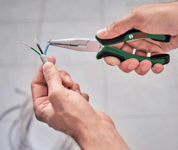 Bosch Pense Seti 2 Parça (Kargaburun 180 ve Pense 180) - 1600A0275H - 3