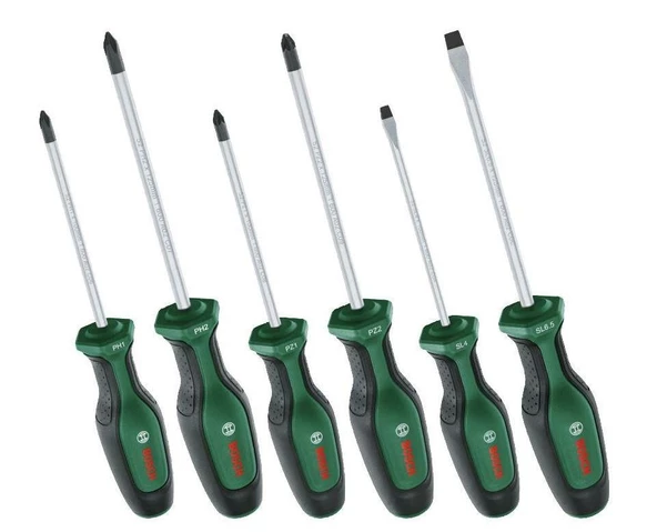 Bosch Tornavida Seti 6 Parça Set 1 - 1600A02BX7