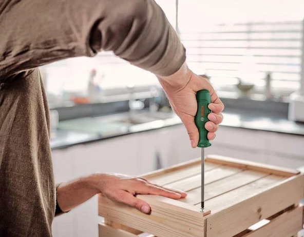 Bosch Tornavida Seti 6 Parça Set 1 - 1600A02BX7 - 2