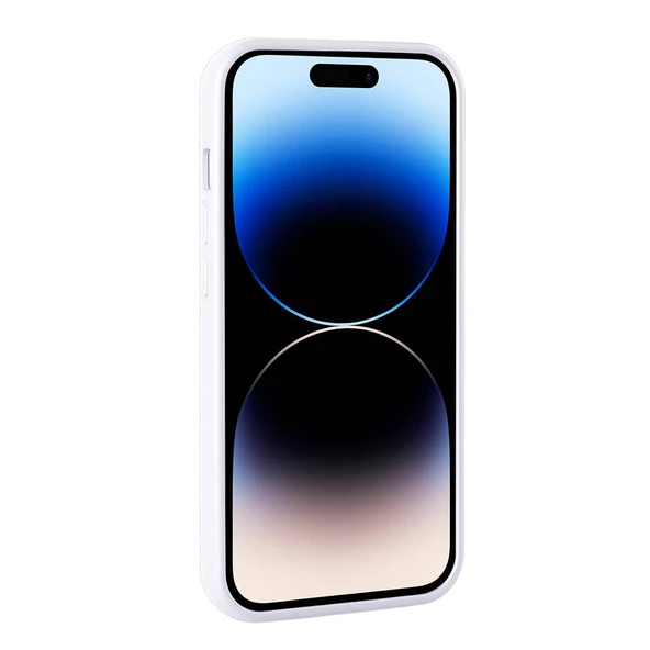 Apple iPhone 14 Pro Max Kılıf Parlak Taşlı Tasarım Pırlanta Kapak - 8