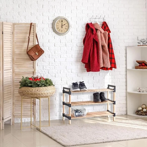 Bıenwood Bıe-9000 Modüler Ayakkabılık - 2