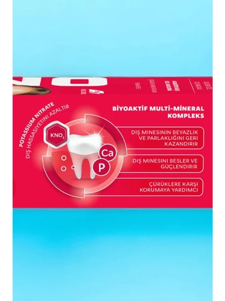 Rocs Uno Sensitive Hassas Dişlere Özel Diş Macunu 60 ml - 5