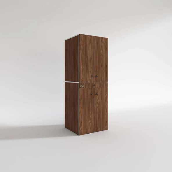 Kenzlife çamaşır-kurutma makinesi dolabı el kindi cvz 187*070*60 çekmeceli kapaklı banyo - Resim 3