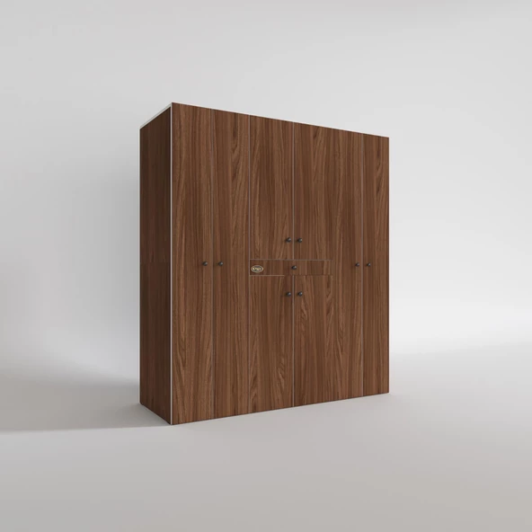 Kenzlife çamaşır-kurutma makinesi dolabı nazzam cvz 187*170*60 çekmeceli raflı banyo - Resim 3