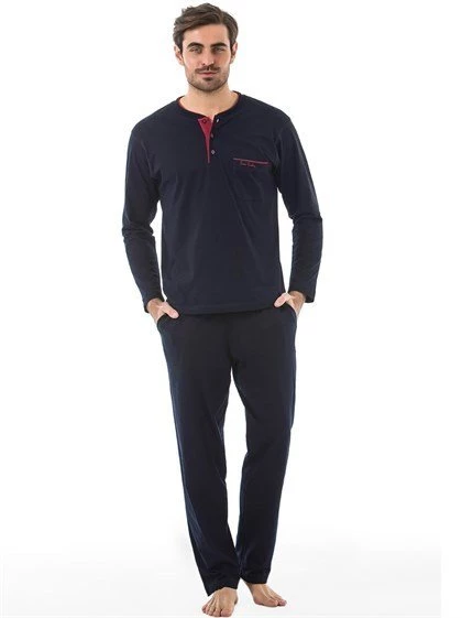 Pierre Cardin 5560 5li Penye Robdöşambr Çeyiz Damatlık Pijama - 2