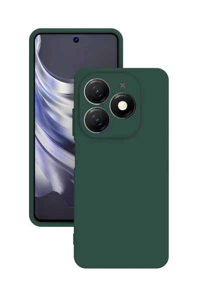 Tecno Spark 20 Kılıf Kamera Korumalı Silikon Rubber Arka Kapak - 2
