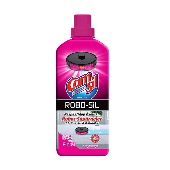 Camsil Robo-Sil Floral Yüzey Temizleyici 900 G