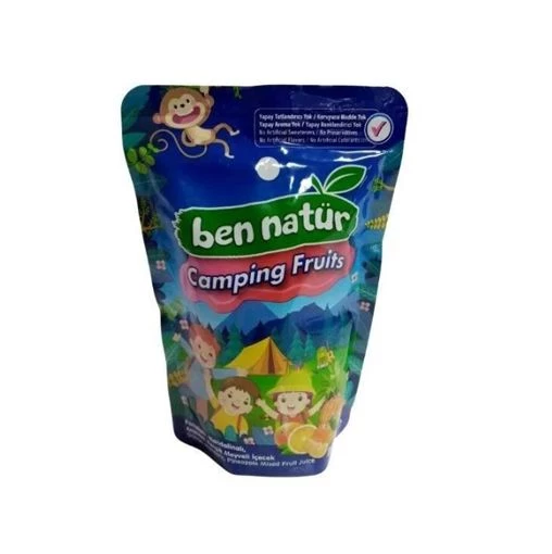 Ben Natur 200Ml*20Li Portakal Mandalina Ananas