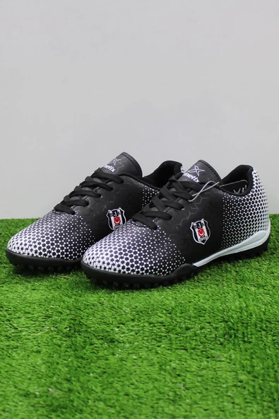 Kinetix Baros TF BJK Çim Saha Halı Saha Erkek Çocuk Futbol Ayakkabı - Resim 2