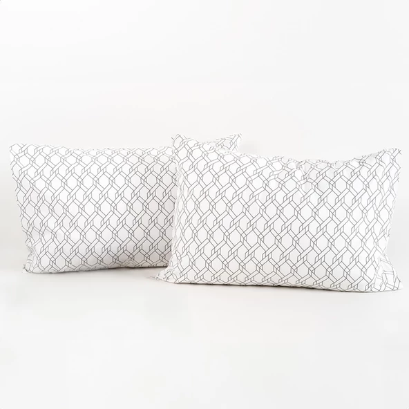 Soley | Mix & Match | Limoges | %100 Pamuklu 2’li Yastık Kılıfı Seti - 2