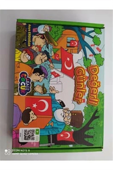 Değerli Günler 10lu Hikaye Seti