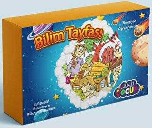 Bilim Tayfası Hikaye Seti