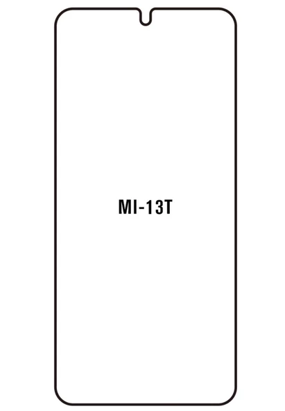 Mi 13T Uyumlu Ön+Arka Body Şeffaf Ultra koruyucu Nano Jelatin - Resim 2
