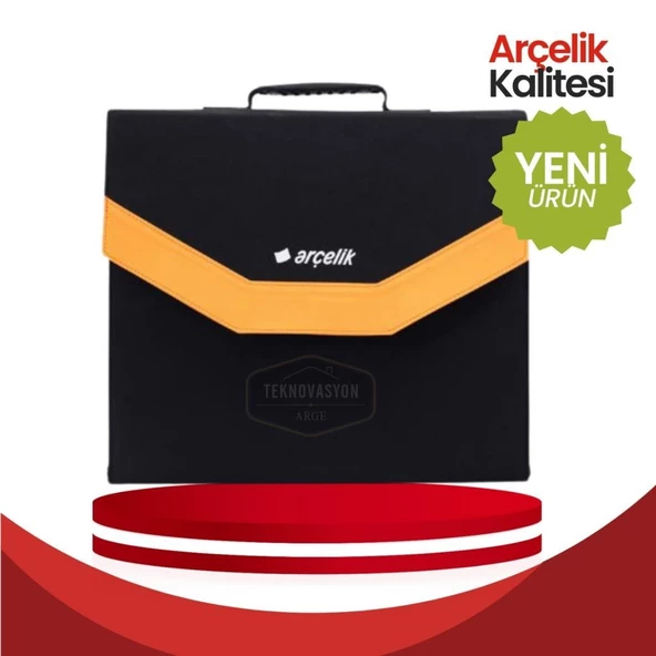 Arçelik Arclk-Fsb-100W Taşınabilir Güneş Paneli