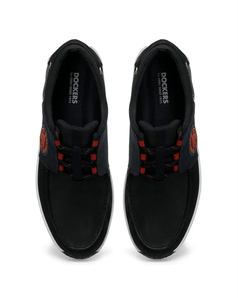 Dockers By Gerli 220100 4Fx Erkek Lacivert Marine Ayakkabı - 6