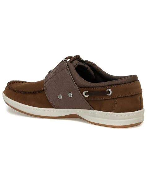 Dockers By Gerli 220100 4Fx Erkek Kahve Marine Ayakkabı - 3