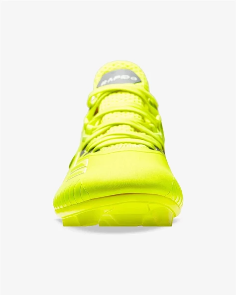 Lescon Rapido Erkek Fosfor Yeşil Krampon Futbol Ayakkabı - 5