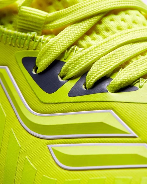 Lescon Rapido Erkek Fosfor Yeşil Krampon Futbol Ayakkabı - 7