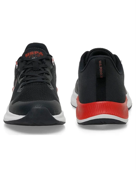 U.s. Polo Assn. Florin 4Fx Erkek Lacivert-Kırmızı Koşu&Antrenman Ayakkabı - 5