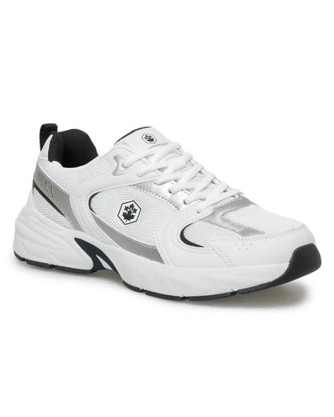 Lumberjack Pol 4Fx Erkek Beyaz-Lacivert Sneaker Ayakkabı